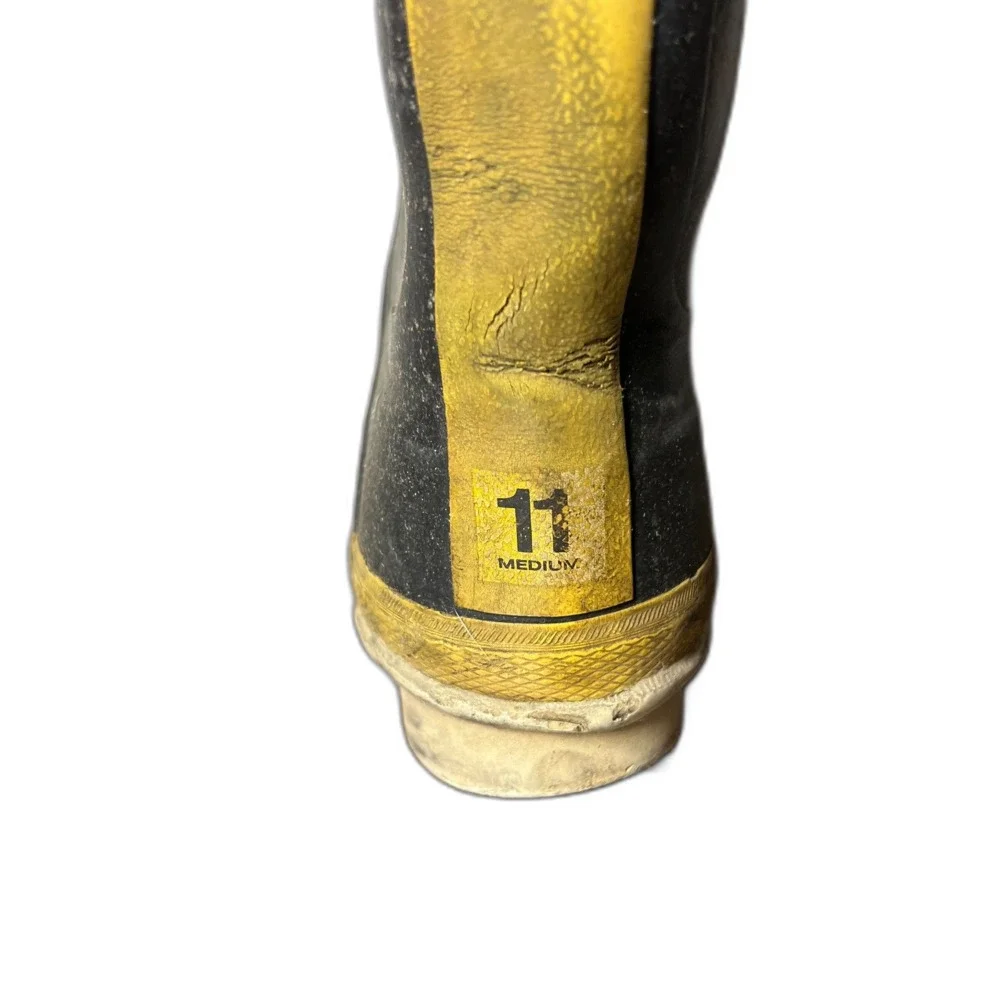 Vintage Firewalker Ranger Rubber Turnout Boot Steel Toe - Single Shoe - VTG USA